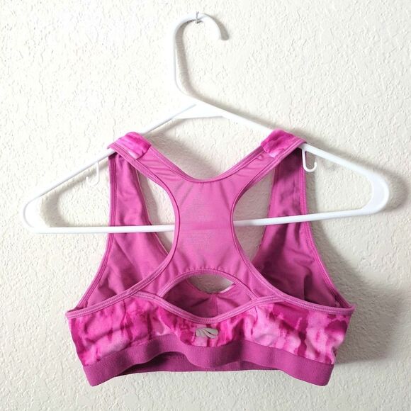 Marika Pink Tie Dye Sports Bra Size Small - Picture 3 of 5